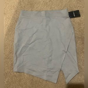 NWT gray skirt